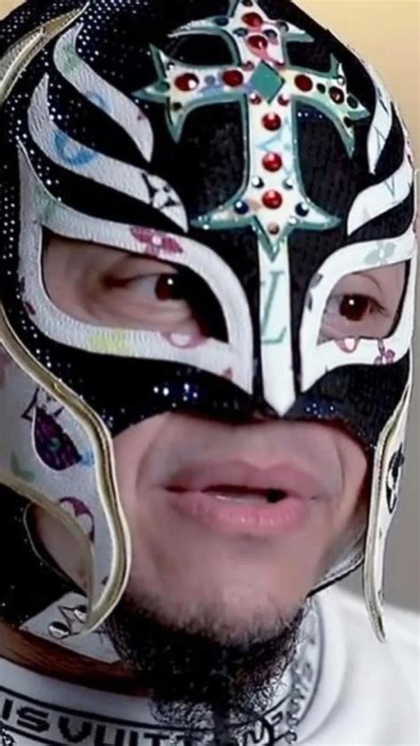 rey mysterio gucci suit|rey mysterio mask.